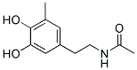 (9ci)-n-[2-(3,4-二羥基-5-甲基苯基)乙基]-乙酰胺結(jié)構(gòu)式_124277-71-0結(jié)構(gòu)式