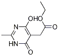 2-(4,6-二羥基-2-甲基嘧啶-5-基)乙酸乙酯結(jié)構(gòu)式_1245643-23-5結(jié)構(gòu)式