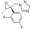 1-[(2R,3s)-2-(2,4-二氟苯基)-3-甲基環(huán)氧甲基]-1H-[1,2,4]噻唑結(jié)構式_124627-86-7結(jié)構式