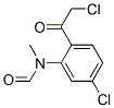 (9ci)-n-[5-氯-2-(氯乙?；?苯基]-n-甲基-甲酰胺結(jié)構(gòu)式_124959-01-9結(jié)構(gòu)式