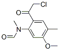 (9ci)-n-[2-(氯乙?；?-5-甲氧基-4-甲基苯基]-n-甲基-甲酰胺結(jié)構(gòu)式_124959-22-4結(jié)構(gòu)式