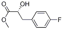 (r)-3-(4-氟苯基)-2-羥基丙酸甲酯結(jié)構(gòu)式_124980-98-9結(jié)構(gòu)式