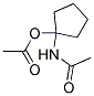 (9ci)-n-[1-(乙?；趸?環(huán)戊基]-乙酰胺結(jié)構(gòu)式_125078-38-8結(jié)構(gòu)式