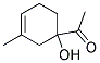 (9ci)-1-(1-羥基-3-甲基-3-環(huán)己烯-1-基)-乙酮結(jié)構(gòu)式_125228-97-9結(jié)構(gòu)式