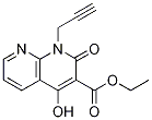 4-羥基-2-氧代-1-(2-丙炔)-1,2-二氫-1,8-萘啶-3-羧酸乙酯結(jié)構(gòu)式_1253789-55-7結(jié)構(gòu)式