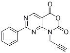 7-苯基-1-(2-丙炔)-1H-嘧啶并[4,5-d][1,3]噁嗪-2,4-二酮結(jié)構(gòu)式_1253790-88-3結(jié)構(gòu)式