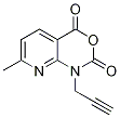 7-甲基-1-(2-丙炔)-1H-吡啶并[2,3-d][1,3]噁嗪-2,4-二酮結(jié)構(gòu)式_1253791-85-3結(jié)構(gòu)式