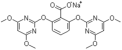 BispyribacStructure,125401-75-4Structure Bispyribac Structure,125401-75-4Structure