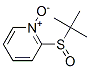 (9ci)-2-[(1,1-二甲基乙基)亞磺?；鵠-吡啶,1-氧化物結(jié)構(gòu)式_125556-95-8結(jié)構(gòu)式