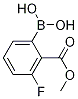 2-甲氧基羰基-3-氟苯硼酸結(jié)構(gòu)式_1256355-33-5結(jié)構(gòu)式