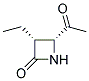 順式-(9ci)-4-乙?；?3-乙基-2-氮雜啶酮結(jié)構(gòu)式_125639-94-3結(jié)構(gòu)式