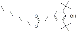 Octyl-3,5-di-tert-butyl-4-hydroxy-hydrocinnamateStructure,125643-61-0Structure Octyl-3,5-di-tert-butyl-4-hydroxy-hydrocinnamate Structure,125643-61-0Structure