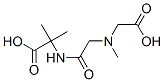 (9ci)-n-[n-(羧基甲基)-n-甲基甘氨?；鵠-2-甲基-丙氨酸結構式_125686-89-7結構式
