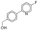 4-(5-氟-2-吡啶)苯甲醇結(jié)構(gòu)式_1257426-54-2結(jié)構(gòu)式
