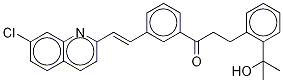1-[3-[(1E)-2-(7-氯-2-喹啉)乙烯]苯基]-3-[2-(1-羥基-1-甲基乙基)苯基]-1-丙酮結構式_1258428-71-5結構式