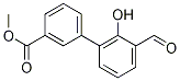 3-甲酰基-2-羥基-[1,1-聯(lián)苯]-3-羧酸甲酯結(jié)構(gòu)式_1258625-58-9結(jié)構(gòu)式