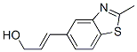 (e)-(9ci)-3-(2-甲基-5-苯并噻唑)-2-丙烯-1-醇結(jié)構(gòu)式_125901-73-7結(jié)構(gòu)式