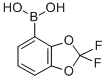 2,2-Difluoro-benzo[1,3]dioxole-4-boronic acid Structure,126120-87-4Structure