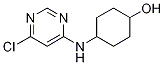 (1R,4r)-4-(3-硝基-吡啶-2-基氨基)-環(huán)己醇4-(6-氯-嘧啶-4-基氨基)-環(huán)己醇結構式_1261230-58-3結構式