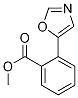 2-(5-噁唑)苯甲酸甲酯結(jié)構式_1261268-97-6結(jié)構式