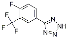 5-[4-氟-3-(三氟甲基)苯基]-2H-四唑結(jié)構(gòu)式_1261268-98-7結(jié)構(gòu)式