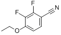 2,3-Difluoro-4-CyanophenetoleStructure,126162-96-7Structure 2,3-Difluoro-4-Cyanophenetole Structure,126162-96-7Structure