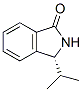 (r)-(9ci)-2,3-二氫-3-(1-甲基乙基)-1H-異吲哚-1-酮結(jié)構(gòu)式_126186-85-4結(jié)構(gòu)式