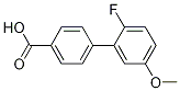 2-氟-5-甲氧基-[1,1-聯(lián)苯]-4-羧酸結構式_1261896-38-1結構式