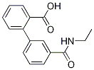 3-(乙基氨基甲酰)-[1,1-聯(lián)苯]-2-羧酸結(jié)構(gòu)式_1261915-41-6結(jié)構(gòu)式