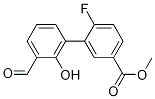 甲基6-氟-3-甲?；?2-羥基-[1,1-聯(lián)苯]-3-羧酸結(jié)構(gòu)式_1261919-29-2結(jié)構(gòu)式