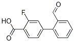3-氟-2-甲酰基-[1,1-聯(lián)苯]-4-羧酸結(jié)構(gòu)式_1261945-86-1結(jié)構(gòu)式