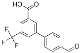 4-甲?；?5-(三氟甲基)-[1,1-聯(lián)苯]-3-羧酸結(jié)構(gòu)式_1261960-97-7結(jié)構(gòu)式