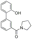 (2-羥基-[1,1-聯(lián)苯]-3-基)(吡咯烷-1-基)甲酮結(jié)構(gòu)式_1261965-79-0結(jié)構(gòu)式