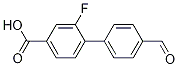 2-氟-4-甲?；?[1,1-聯(lián)苯]-4-羧酸結(jié)構(gòu)式_1261969-57-6結(jié)構(gòu)式
