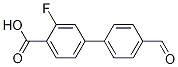 3-氟-4-甲?；?[1,1-聯(lián)苯]-4-羧酸結(jié)構(gòu)式_1261970-90-4結(jié)構(gòu)式