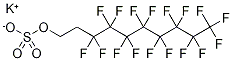 單[2-(全氟辛基)乙基]硫酸酯鉀鹽結(jié)構(gòu)式_1262446-13-8結(jié)構(gòu)式