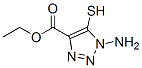 (9ci)-1-氨基-5-疏基-1H-1,2,3-噻唑-4-羧酸乙酯結(jié)構(gòu)式_126337-27-7結(jié)構(gòu)式