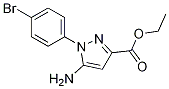 5-氨基-1-(4-溴-苯基)-1H-吡唑-3-羧酸乙酯結(jié)構(gòu)式_1264042-04-7結(jié)構(gòu)式