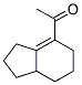 (9ci)-1-(2,3,5,6,7,7a-六氫-1H-茚-4-基)-乙酮結構式_126527-58-0結構式