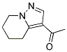 (9ci)-1-(4,5,6,7-四氫吡唑并[1,5-a]吡啶-3-基)-乙酮結(jié)構(gòu)式_126571-48-0結(jié)構(gòu)式
