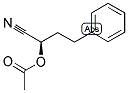 (R)-(+)-2-乙酰氧基-4-苯基丁腈結(jié)構(gòu)式_126641-88-1結(jié)構(gòu)式