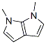 (9CI)-1,6-二氫-1,6-二甲基-吡咯并[2,3-b]吡咯結構式_126673-40-3結構式