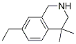 7-乙基-4,4-二甲基-1,2,3,4-四氫異喹啉結(jié)構(gòu)式_1267032-80-3結(jié)構(gòu)式
