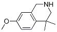 7-甲氧基-4,4-二甲基-1,2,3,4-四氫異喹啉結(jié)構(gòu)式_1267980-37-9結(jié)構(gòu)式