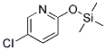(9CI)-5-氯-2-[(三甲基甲硅烷基)氧基]-吡啶結(jié)構(gòu)式_126856-30-2結(jié)構(gòu)式