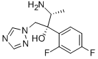 (2R,3r)-3-氨基-2-(2,4-二氟苯基)-1-[1,2,4]噻唑-1-基-2-丁醇結(jié)構(gòu)式_126916-57-2結(jié)構(gòu)式