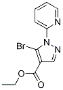 5-溴-1-(吡啶-2-基)-1H-吡唑-4-羧酸乙酯結(jié)構(gòu)式_1269293-79-9結(jié)構(gòu)式