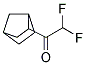 (9ci)-1-雙環(huán)[2.2.1]庚-2-基-2,2-二氟-乙酮結(jié)構(gòu)式_127119-03-3結(jié)構(gòu)式