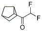 (9ci)-1-雙環(huán)[2.2.1]庚-2-基-2,2-二氟-乙酮結(jié)構(gòu)式_127119-04-4結(jié)構(gòu)式