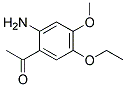 (9ci)-1-(2-氨基-5-乙氧基-4-甲氧基苯基)-乙酮結(jié)構(gòu)式_127285-49-8結(jié)構(gòu)式